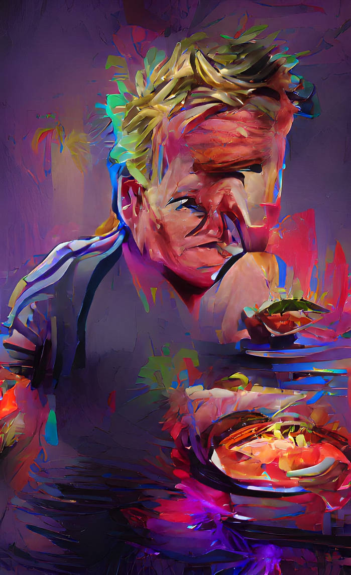 Gordon Ramsay by BlackSnowMaker on DeviantArt