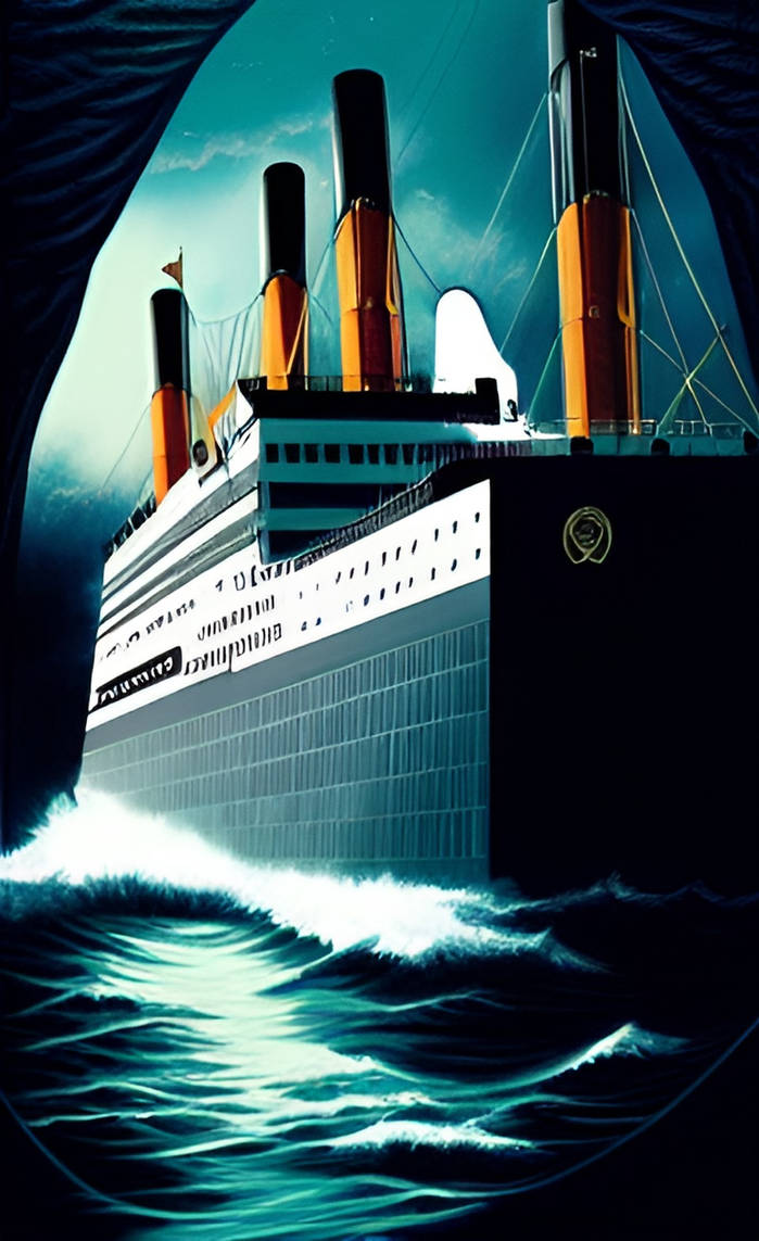 Titanic View Deviantart Titanic by BlackSnowMaker on DeviantArt