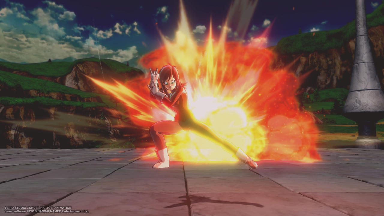 Exploding Pose Posing behind an explosion by BlackSnowMaker on DeviantArt