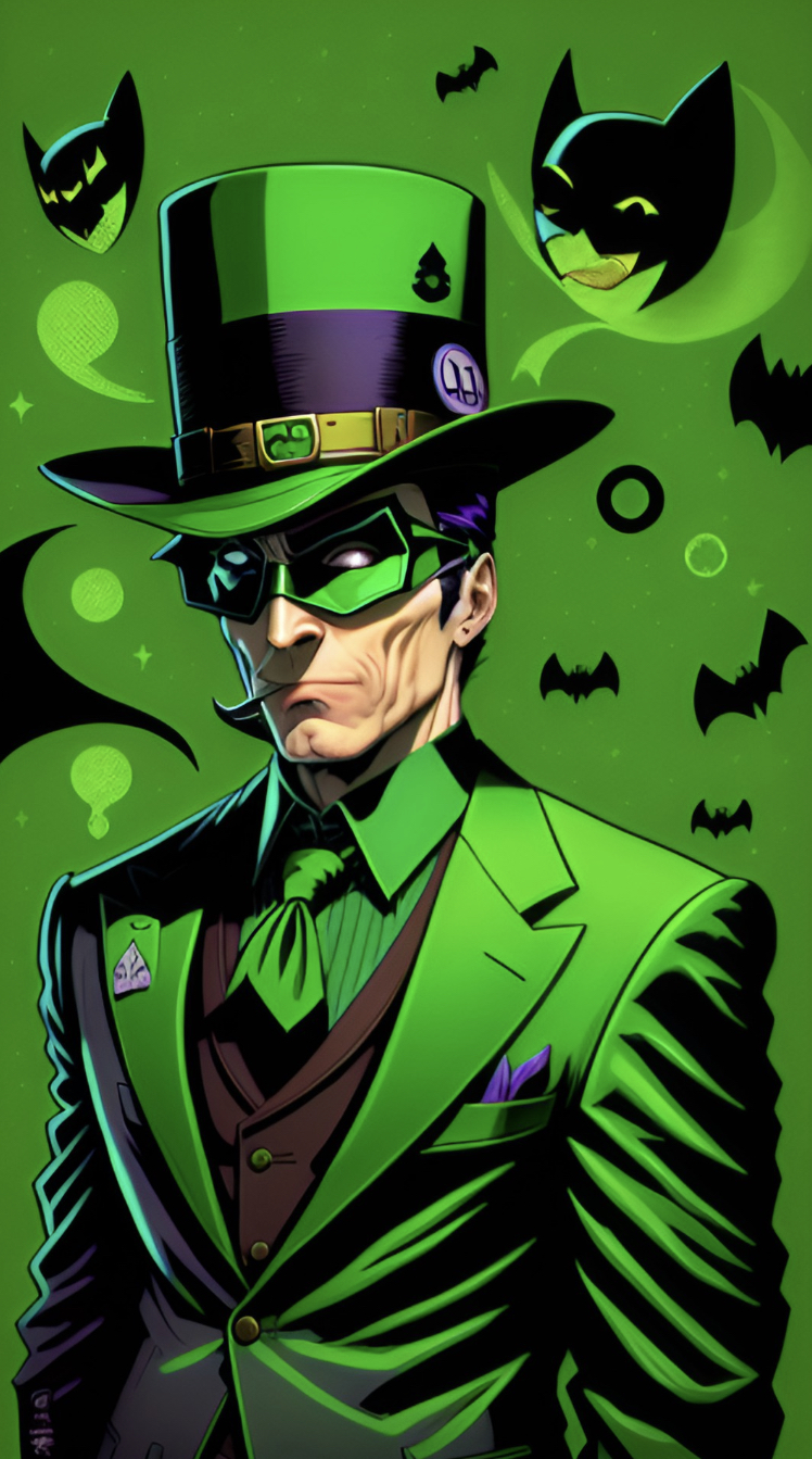 The Riddler by BlackSnowMaker on DeviantArt