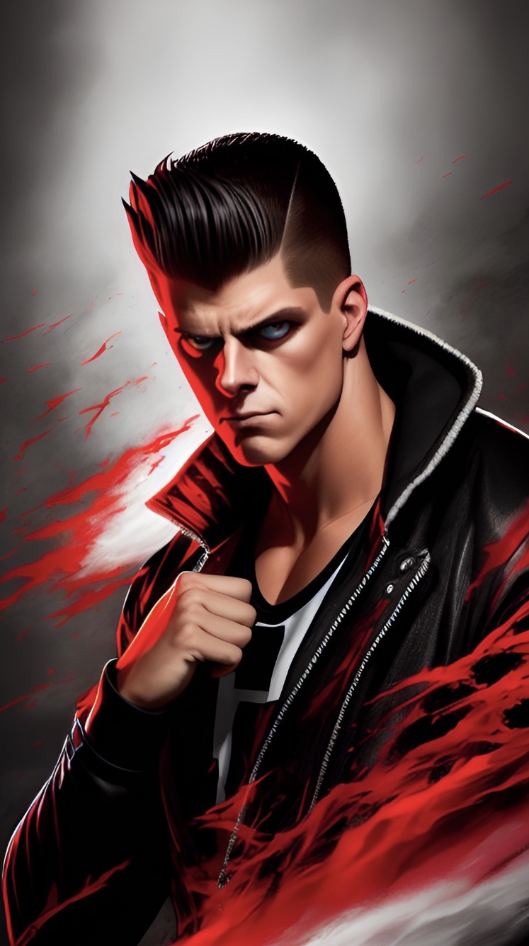 Fallen Cody Rop Cody Rhodes (ROH) by BlackSnowMaker on DeviantArt