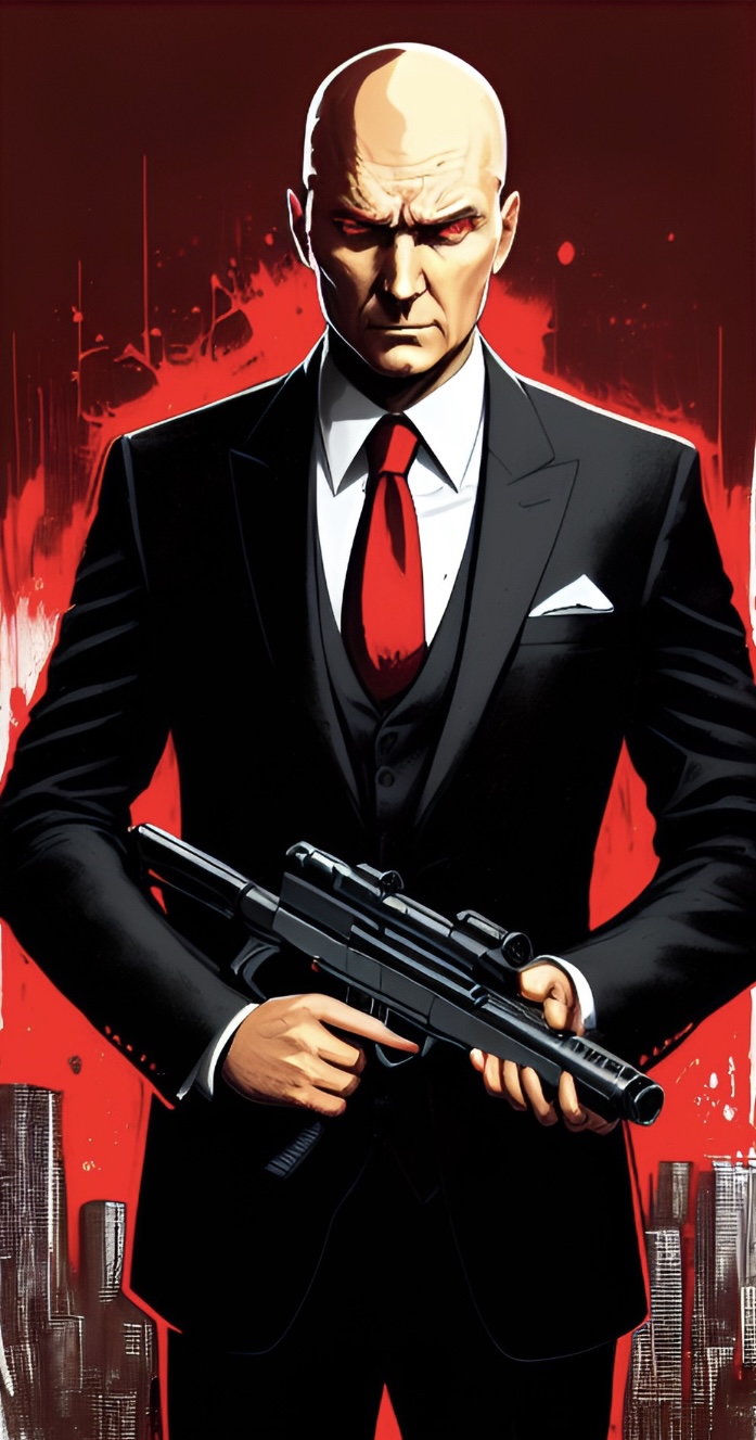 Agent 47 by BlackSnowMaker on DeviantArt