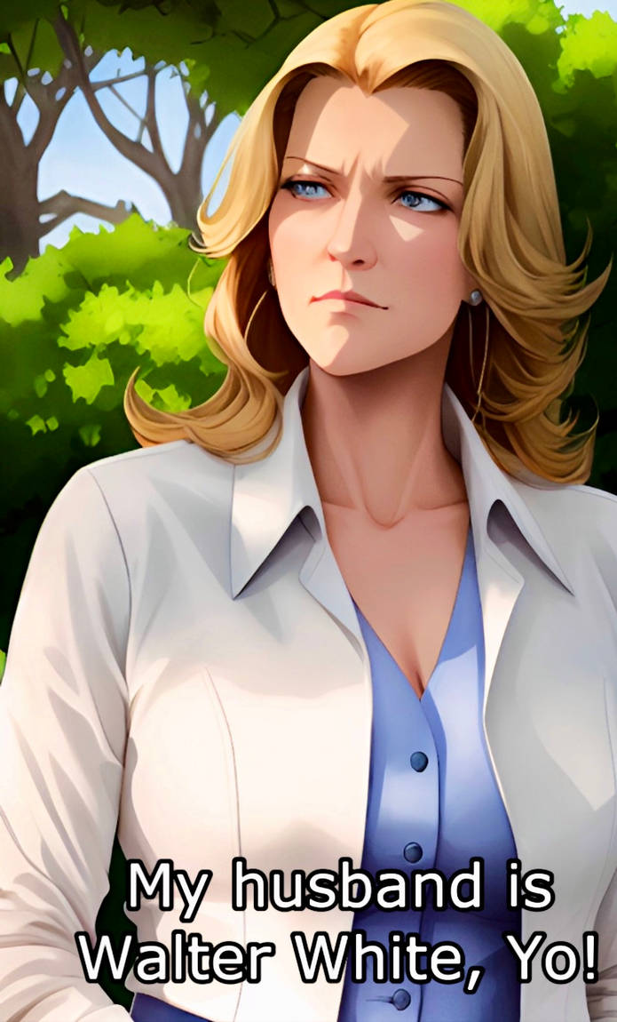 My Name Is Skylar White Yo! by BlackSnowMaker on DeviantArt