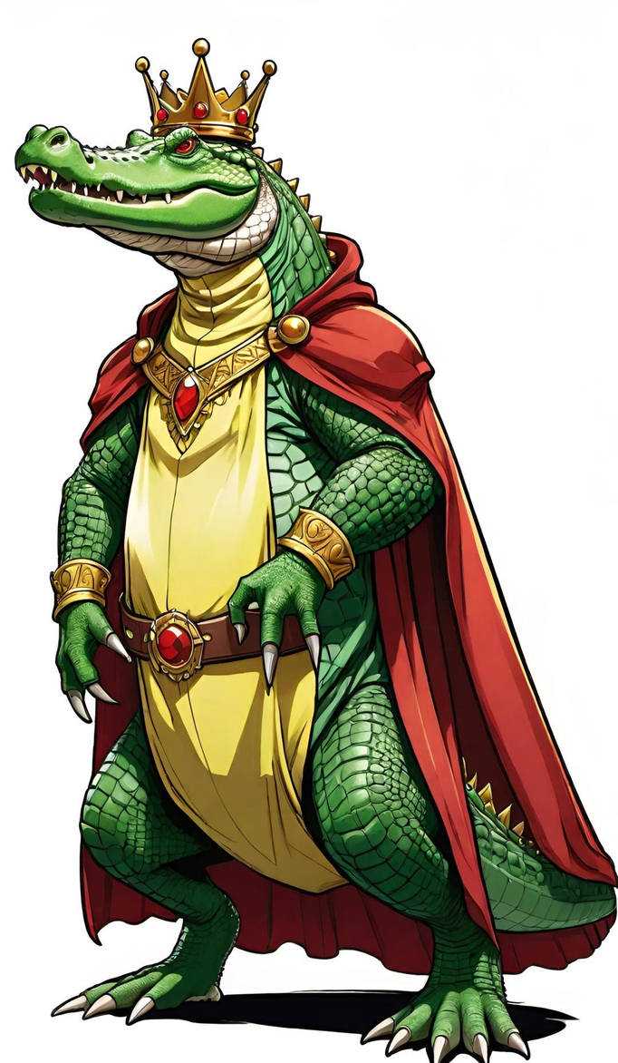 King K Rool by BlackSnowMaker on DeviantArt