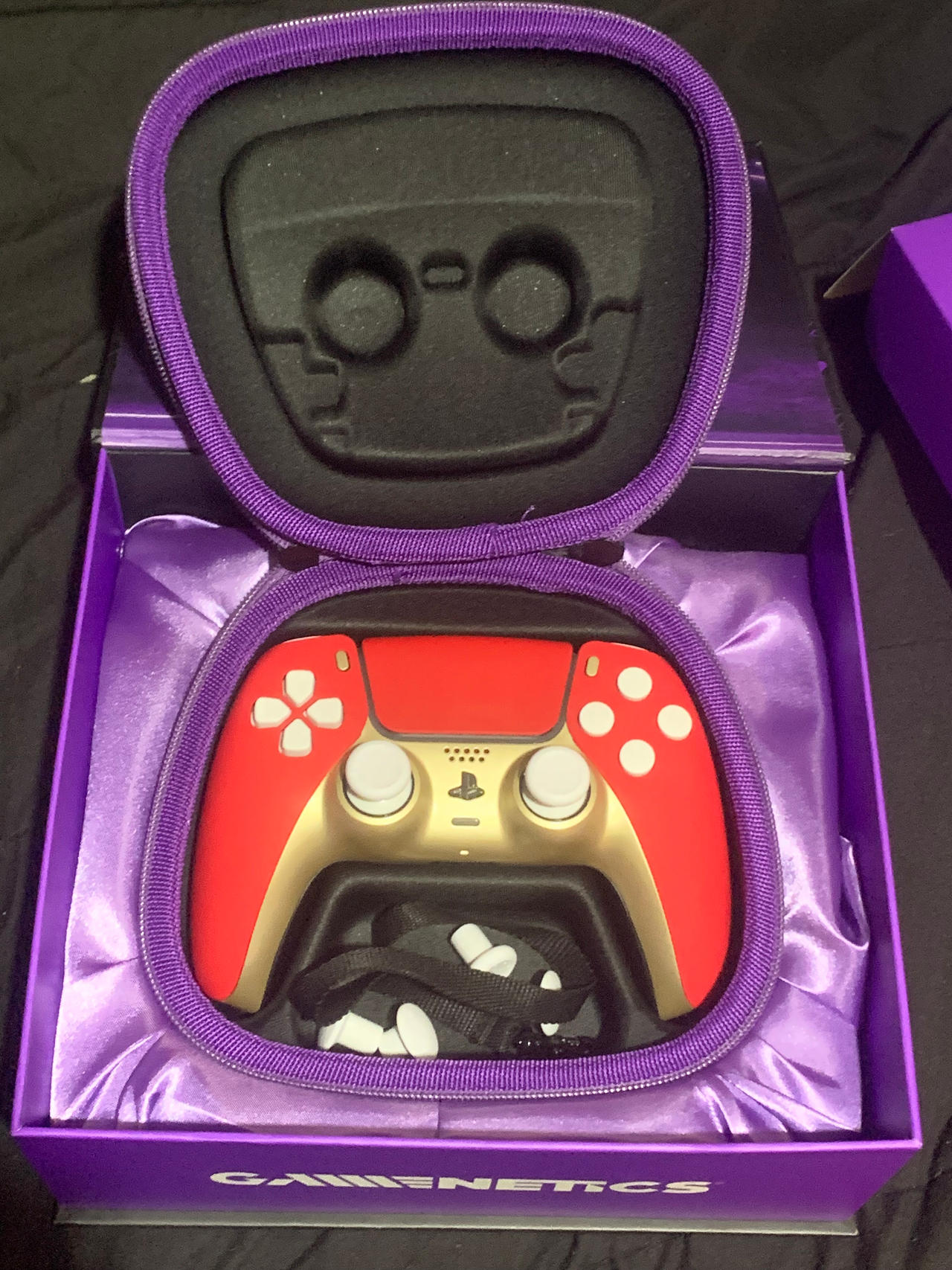 Custom PS5 Controller by BlackSnowMaker on DeviantArt