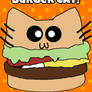Burger Cat!