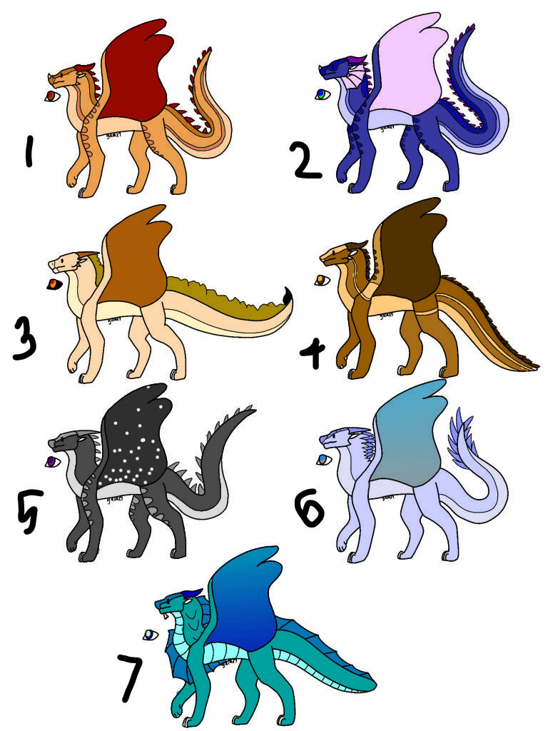 WoF Adopts Batch One By Art4Days416126 On DeviantArt wof-adopts-batch-one-by-art4days416126-on-deviantart