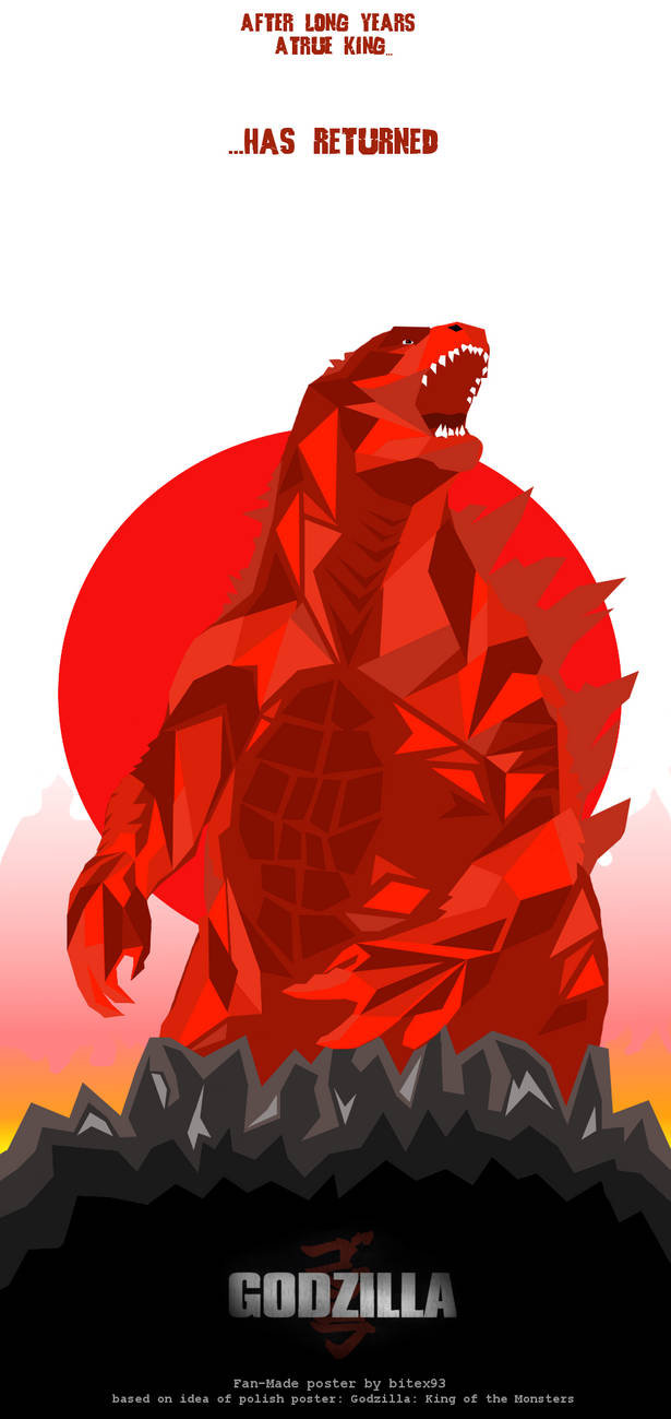 Godzilla: King of the Monsters by Bitex93 on DeviantArt