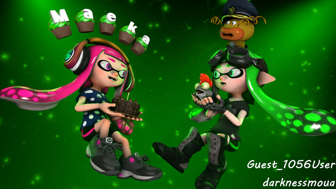 Maeka ENDERFOX's Birthday by ItsGuest1056User on DeviantArt