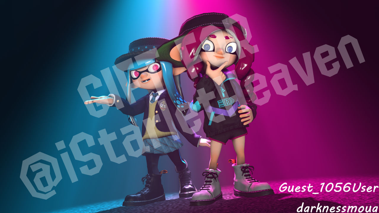 Ellie and Riel Render by ItsGuest1056User on DeviantArt