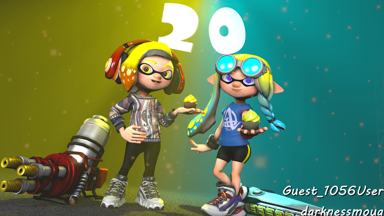 Splatoon Rizl Happy Birthday Rizl! by ItsGuest1056User on DeviantArt