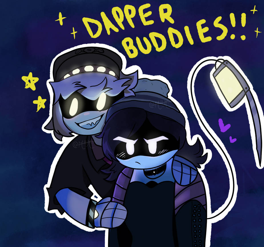 Dapper Black Rabbit Deviantart Dapper Buddies!! by UrM0th on DeviantArt