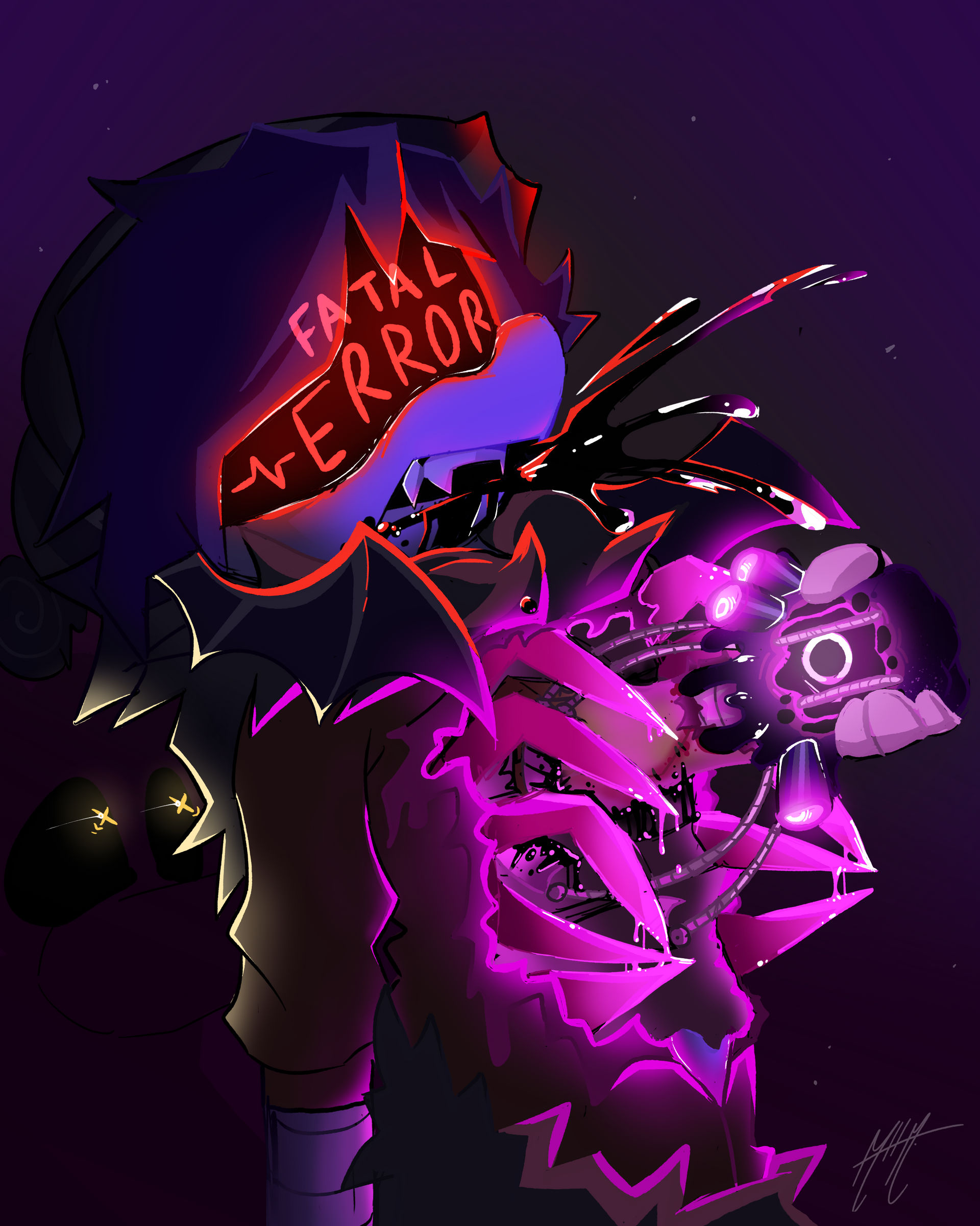 Fatal Error Deviantart FATAL ERROR by UrM0th on DeviantArt