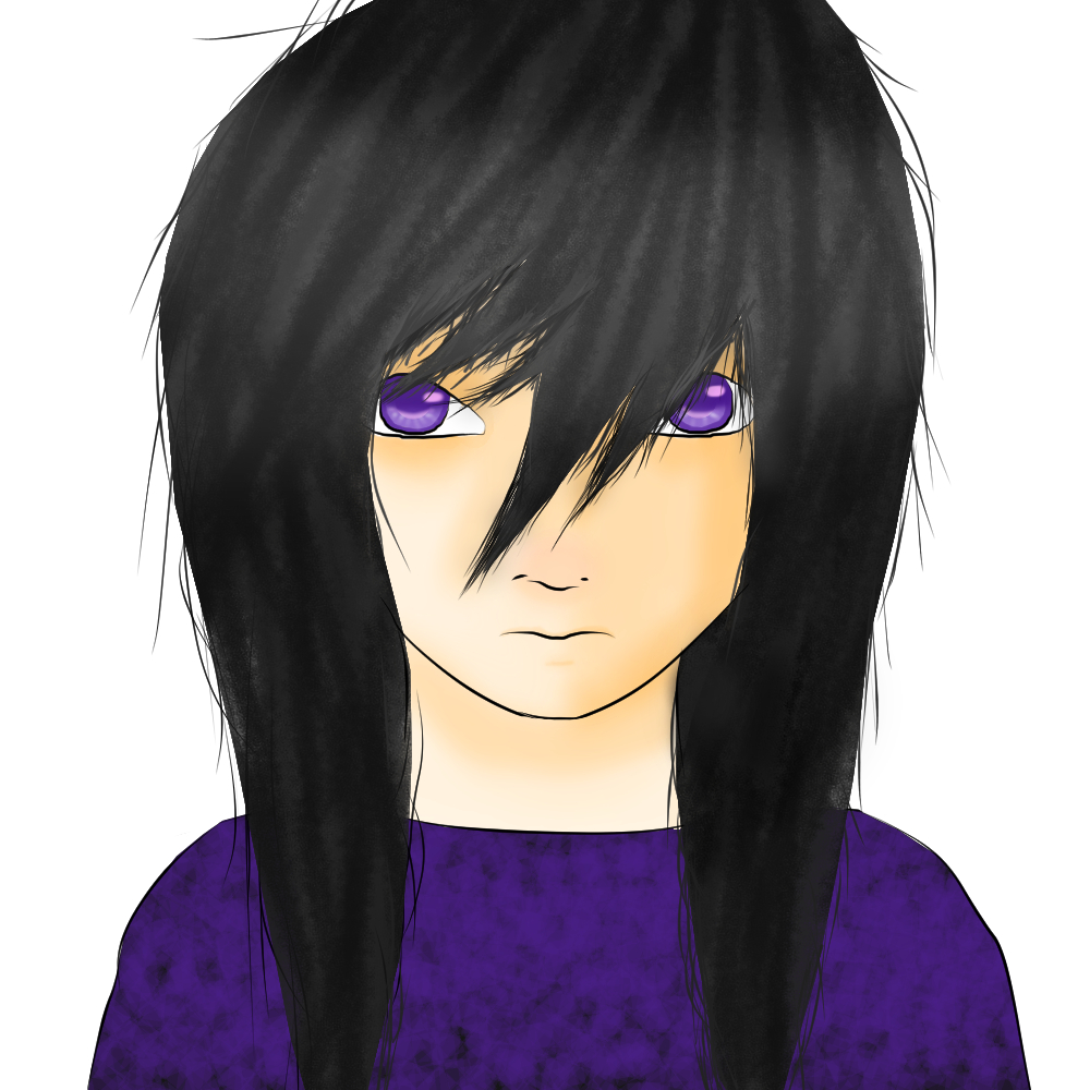 Images Of Black Hair Purple Eye Anime Girl Images Of Black Hair Purple Eye Anime Girl
