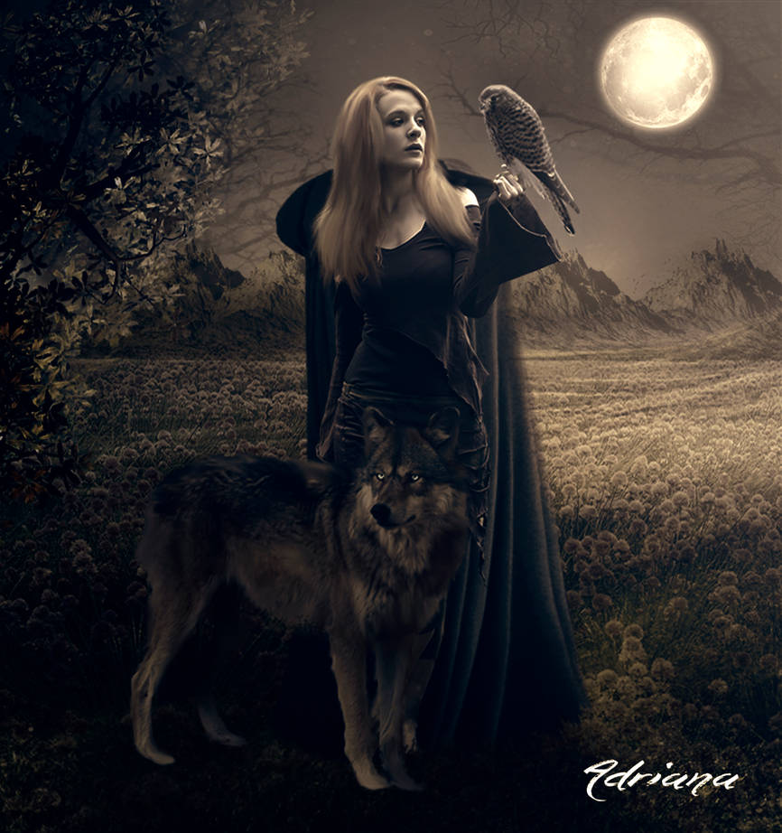 Lady Halcon by Adriana-Madrid Lady Halcon by Adriana-Madrid