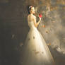 Bride in Fall