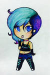 punk baby ADOPTABLLE (CLOSED) by Sakuui punk baby ADOPTABLLE (CLOSED) by Sakuui