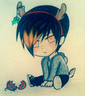 Santa's little helper by Sakuui Santa's little helper by Sakuui