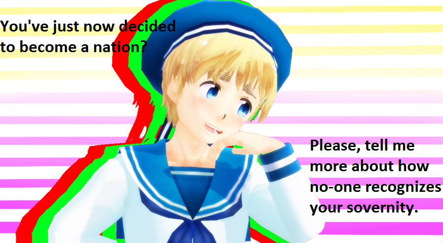 Condescending Sealand MEME