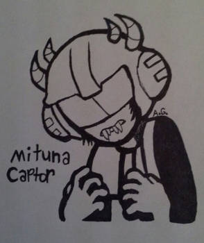 Mituna Captor WIP