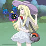 Lillie and Nebby