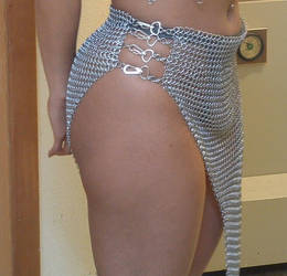 Chainmail Skirt 02