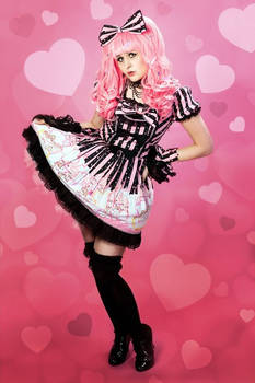 Ali - Gothic Lolita Wigs