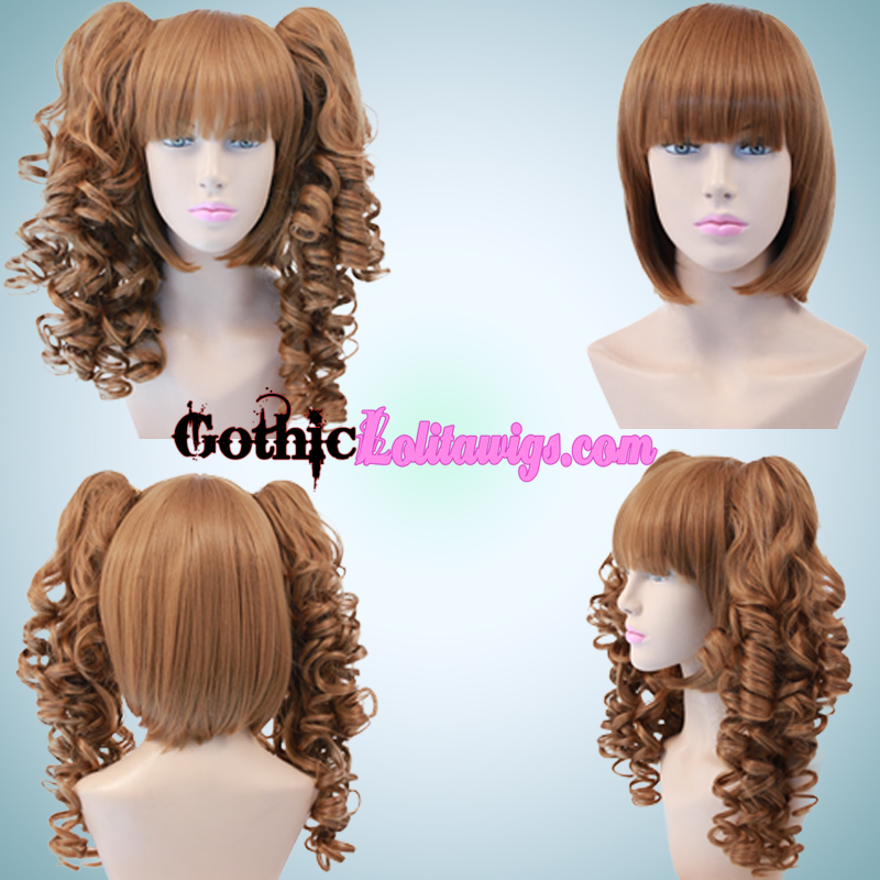 Curly Light Brown