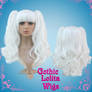 Wavy White Lolita Wig