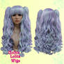 Blended Minty Lavender Wig