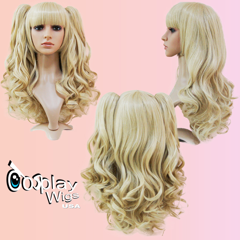 Wavy Medium Blonde Mix