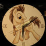 Dr. Hooves Clock