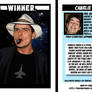 Charlie Sheen Trading Card