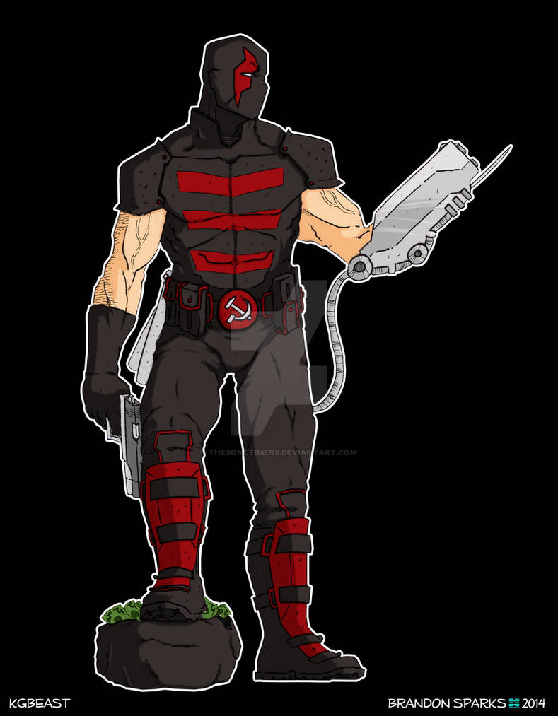 Key Beast KGBeast redesign by thesometimers on DeviantArt