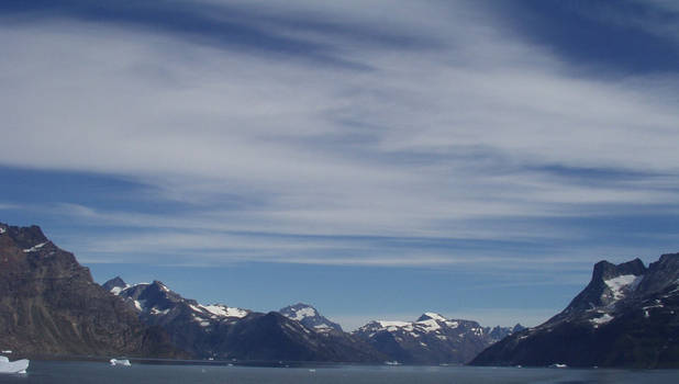 Clouds over the Mountains