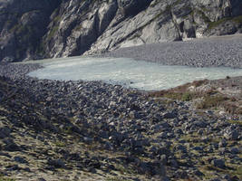 Rockscape in Greenland Tundra