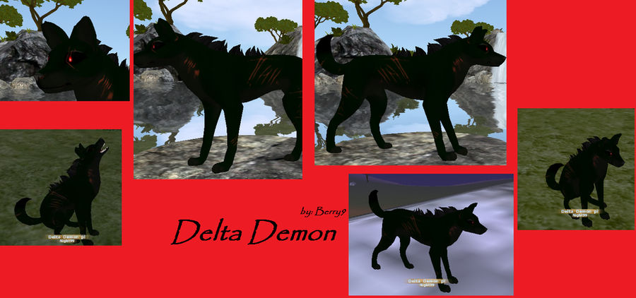 Delta Demons Delta Demon Charakter by Berry9 on DeviantArt