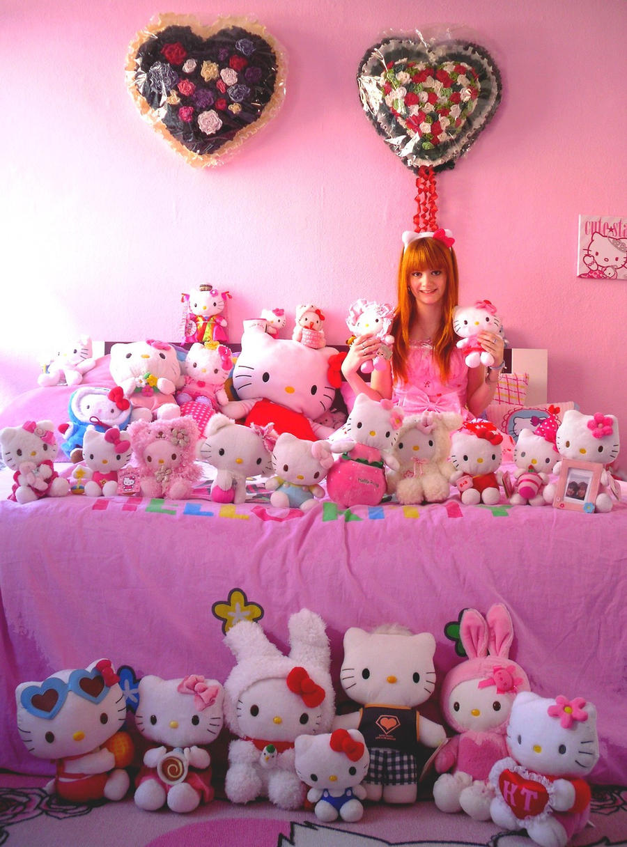 Count all the Hello Kitty's