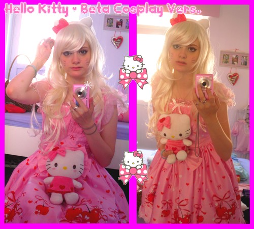 Hello Kitty Beta Cosplay