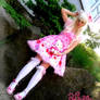 Hello Kitty Lolita Cosplay