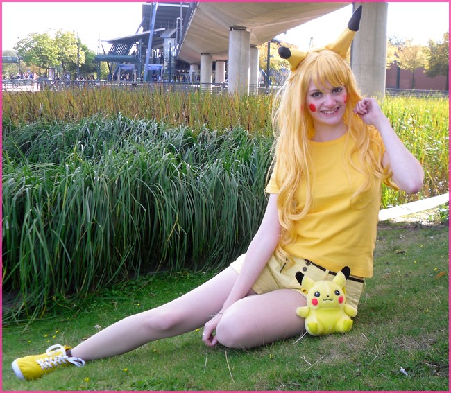 Pikachu, I choose you - Pokemon Days 2012