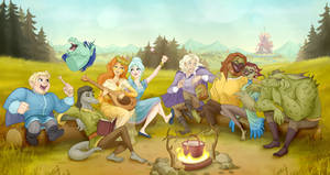 svtfoe | summer memories II