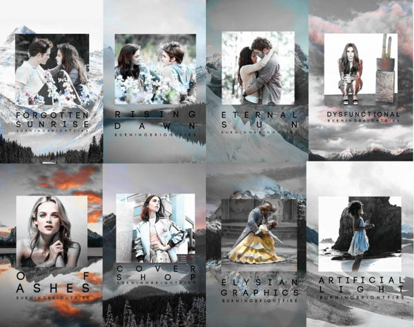 Deviantart Cover Image Examples COVER THEME by burningbrightfire on DeviantArt