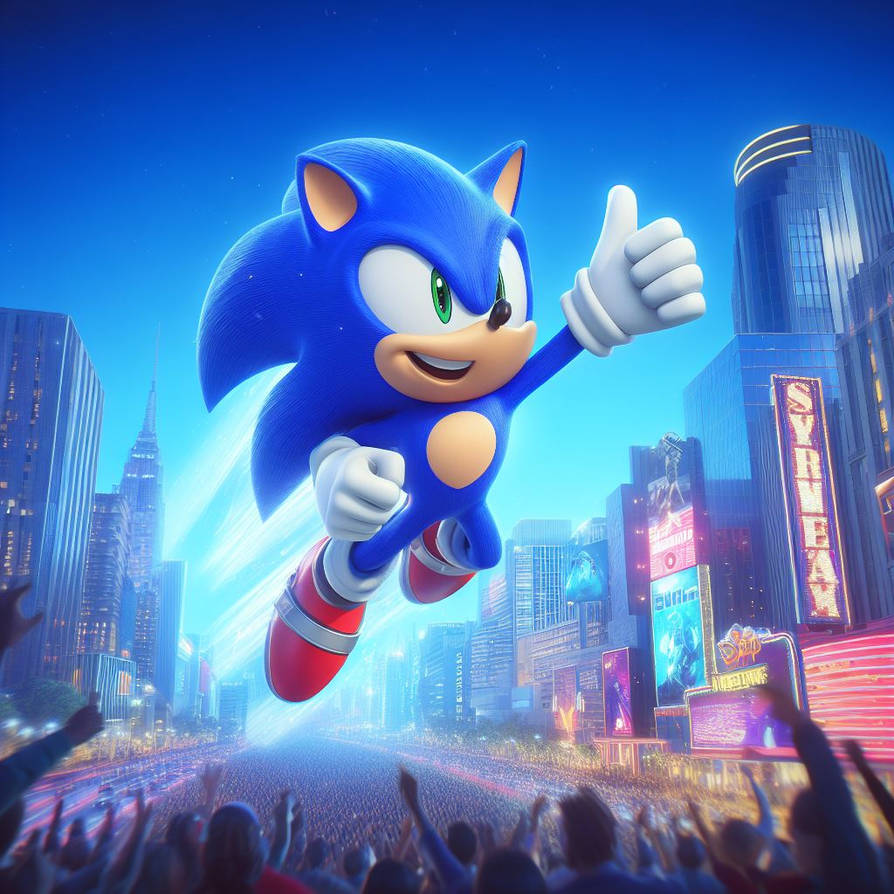 Sonic the hedgeong Pixar poster by Dylanmarquez1 on DeviantArt
