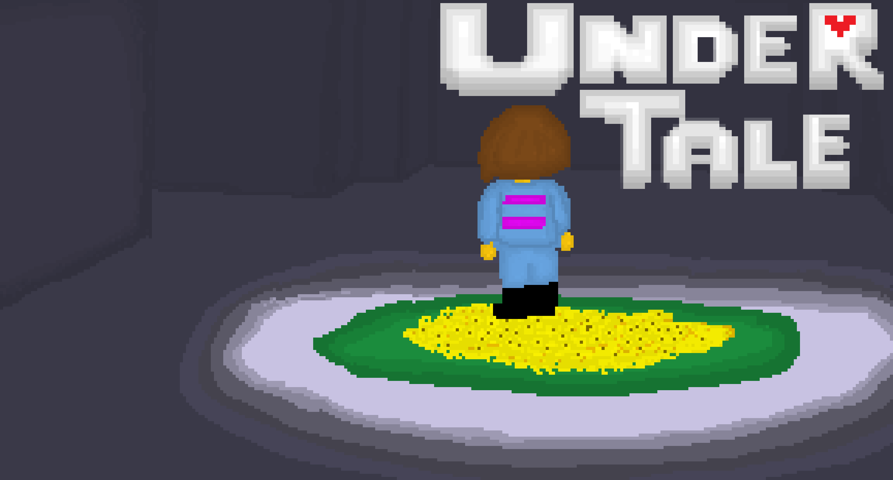 Undertale First Room By Iamqzyx On Deviantart Undertale First Room By Iamqzyx On Deviantart