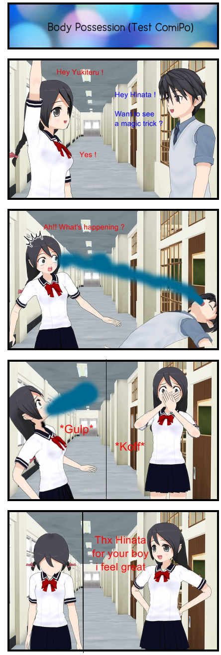 BODY POSSESSION by PossessionGuy on DeviantArt