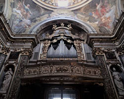 Baroque organ