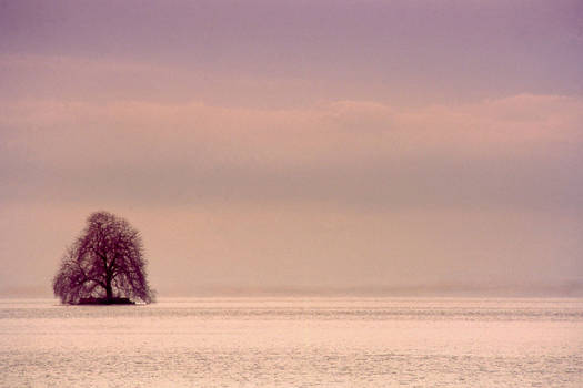 Sunset at Lover's islet