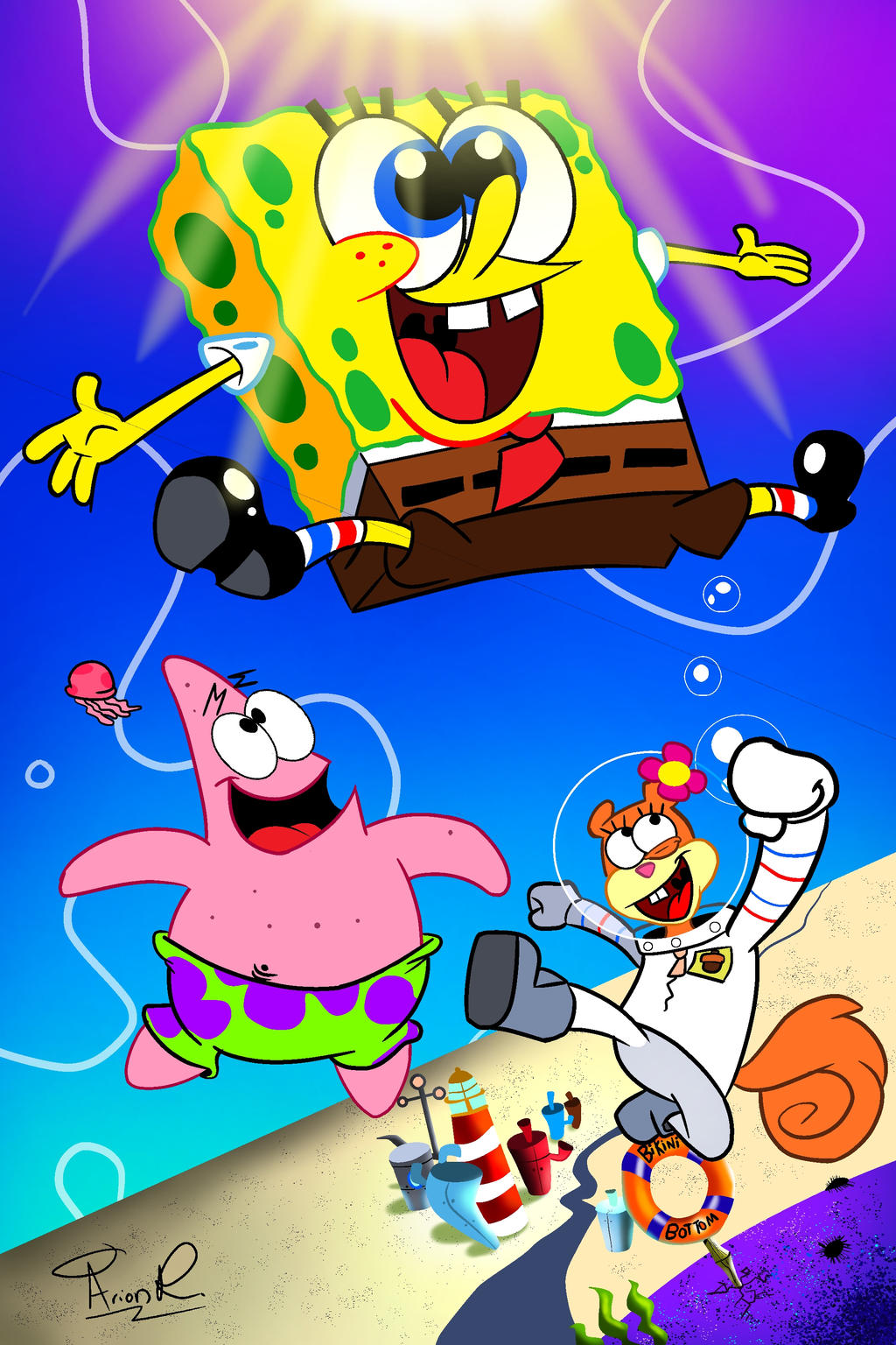 Spongey Jump!!