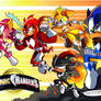 Go Go Sonic Rangers!!